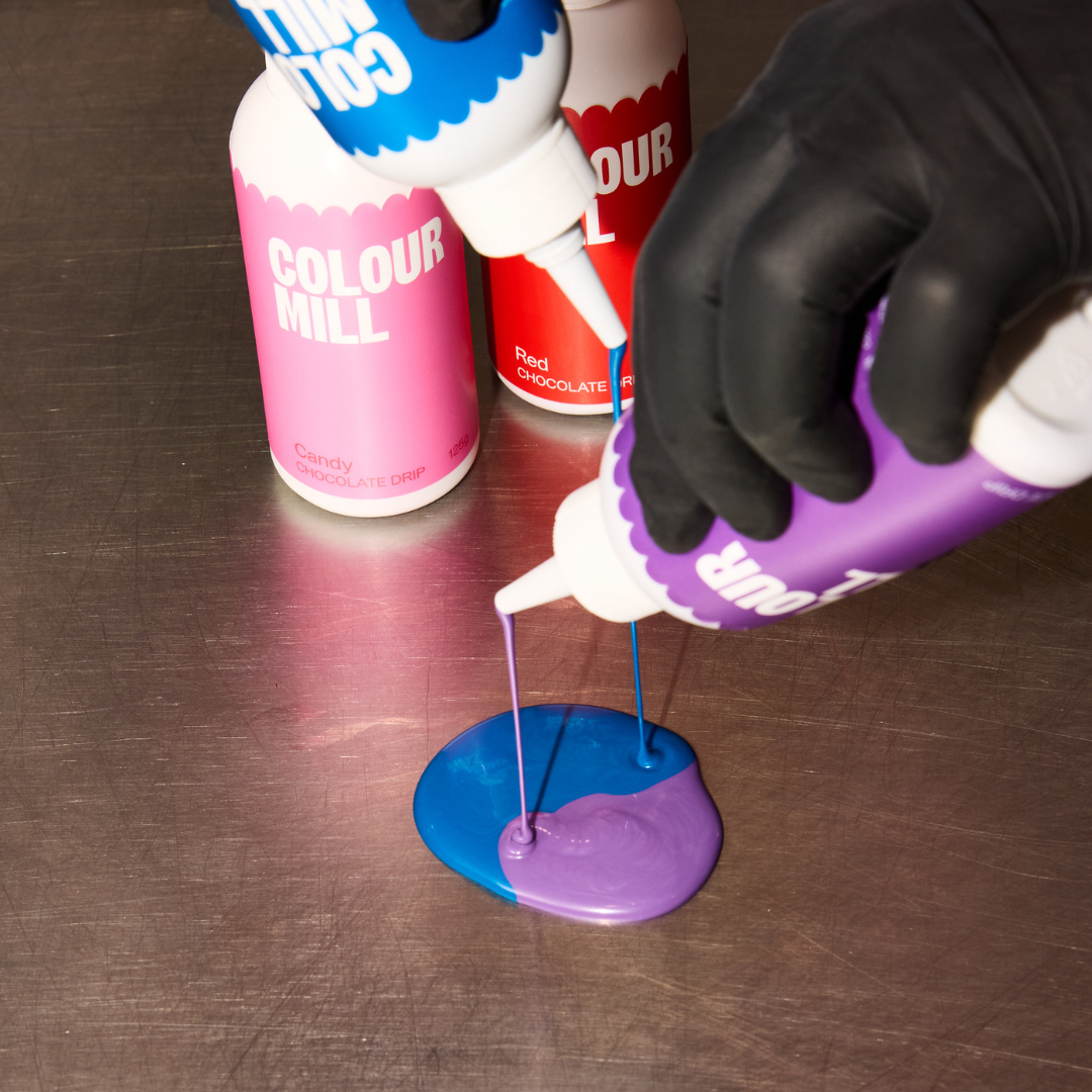 Color Mill - Chocolate Drip (Violet) - 125ml