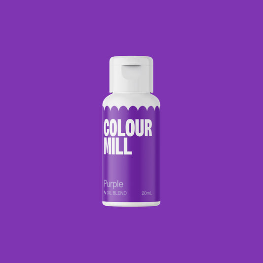 Colour Mill - Oil based colouring 20ml - Purple