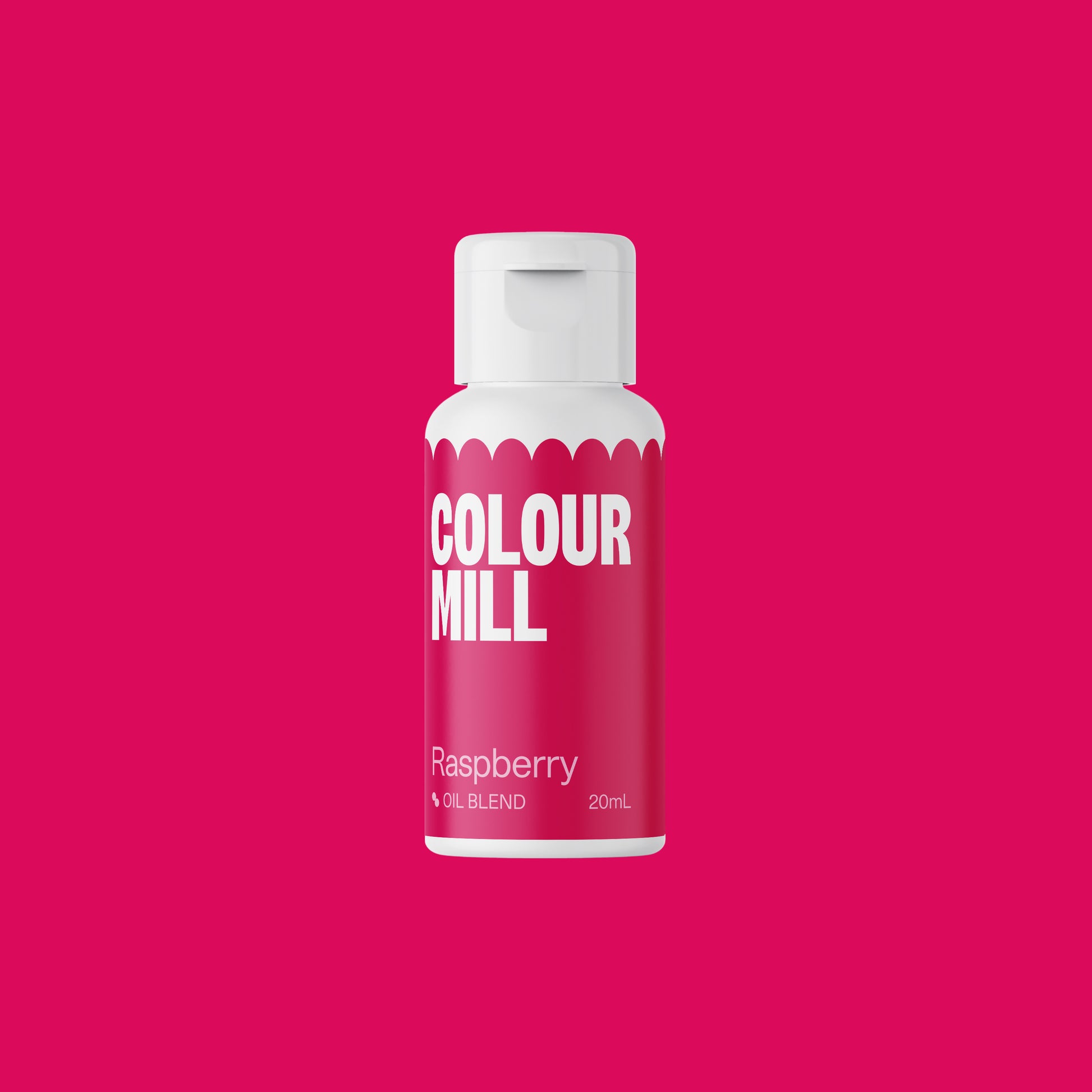 Colour Mill - Oil based colouring 20ml - Raspberry – FROST FORM