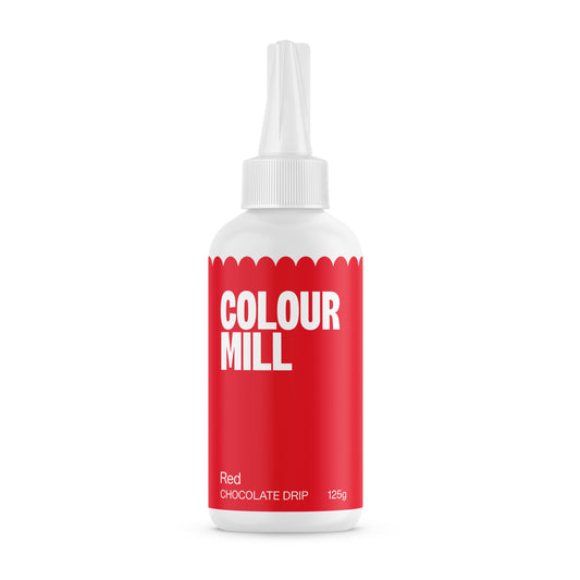 Colour Mill - Chocolate Drip (Red) - 125ml