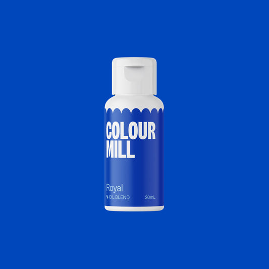 Color Mill - Colorant à l'huile 20ml - Bleu Royal
