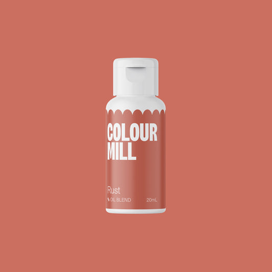 Color Mill - Colorant à l'huile 20ml - Rouille