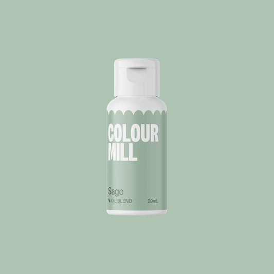 Color Mill - Colorant à l'huile 20ml - Sauge