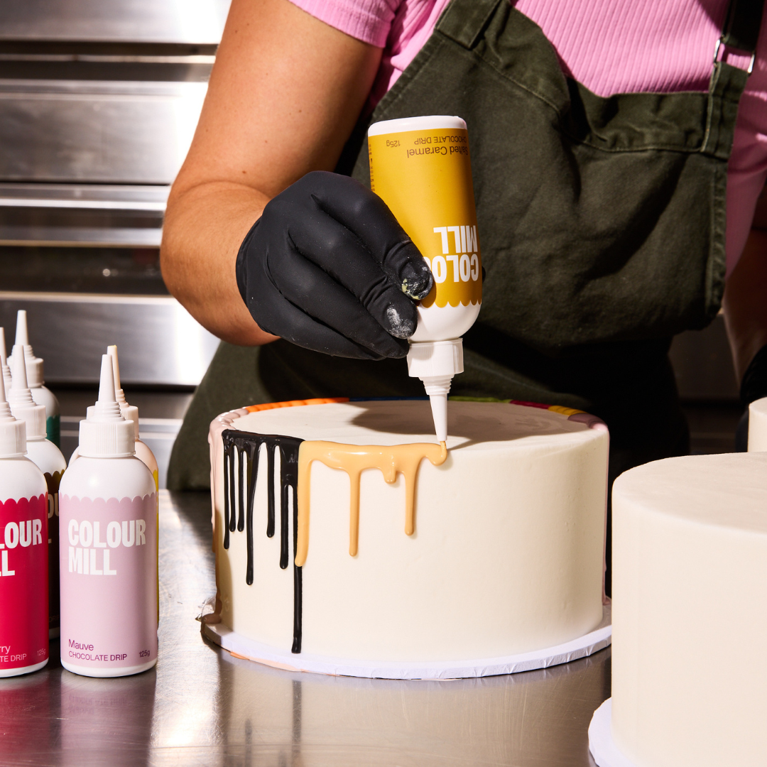 Colour Mill - Chocolate Drip (gesalzenes Karamell) - 125ml