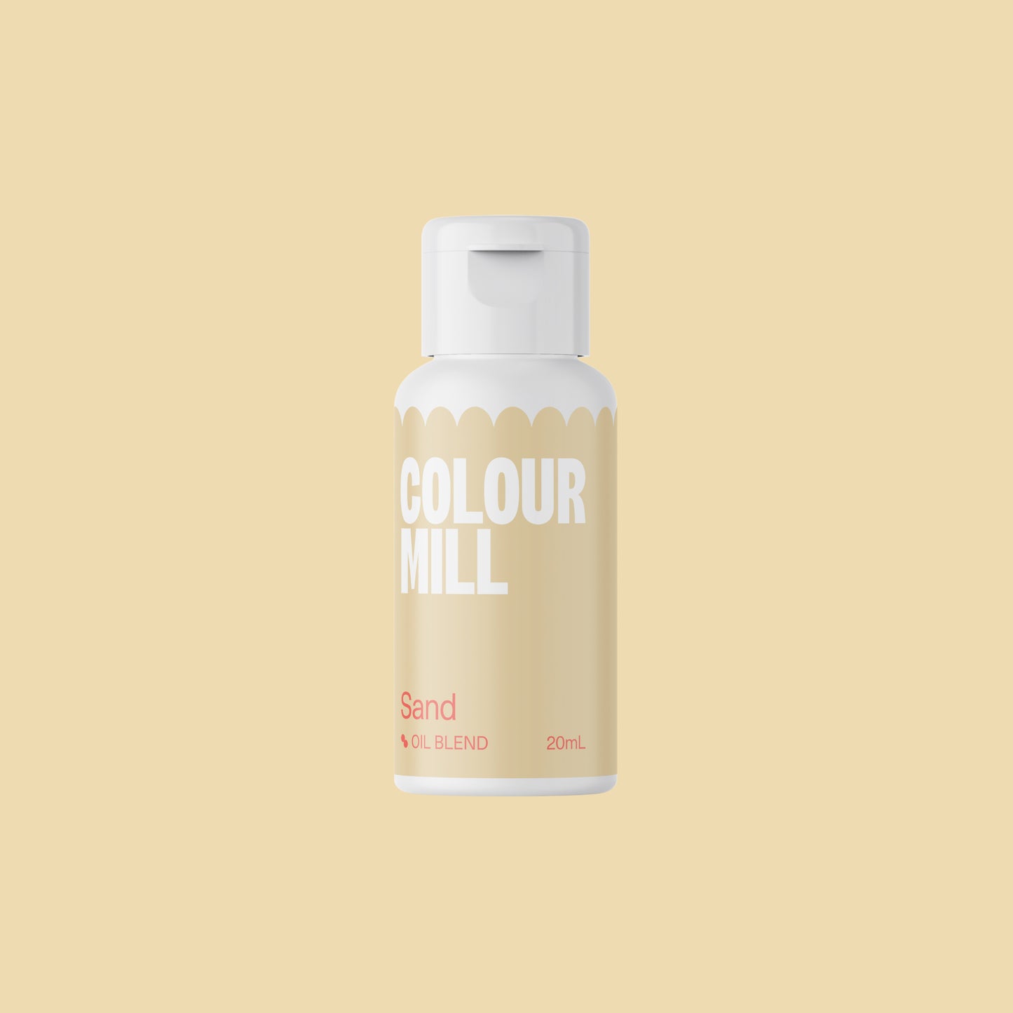 Color Mill - Coloration à l'huile 20ml - Sable