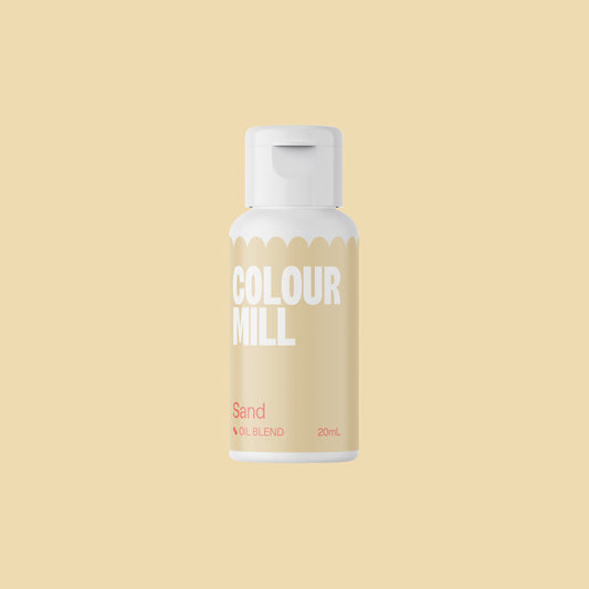 Colour Mill - Oil based colouring 20ml - Sand