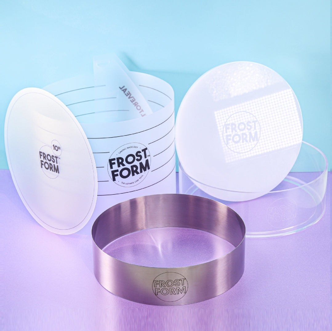 Frost Form 8 ROUND FROSTING KIT cake icing - from only £49.46