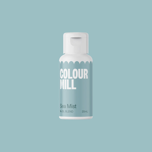 Color Mill - Coloration à l'huile 20ml - Sea Mist