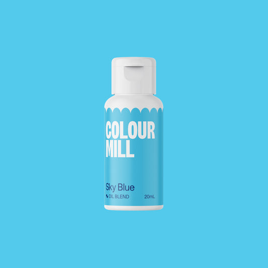 Color Mill - Colorant à l'huile 20ml - Bleu Ciel