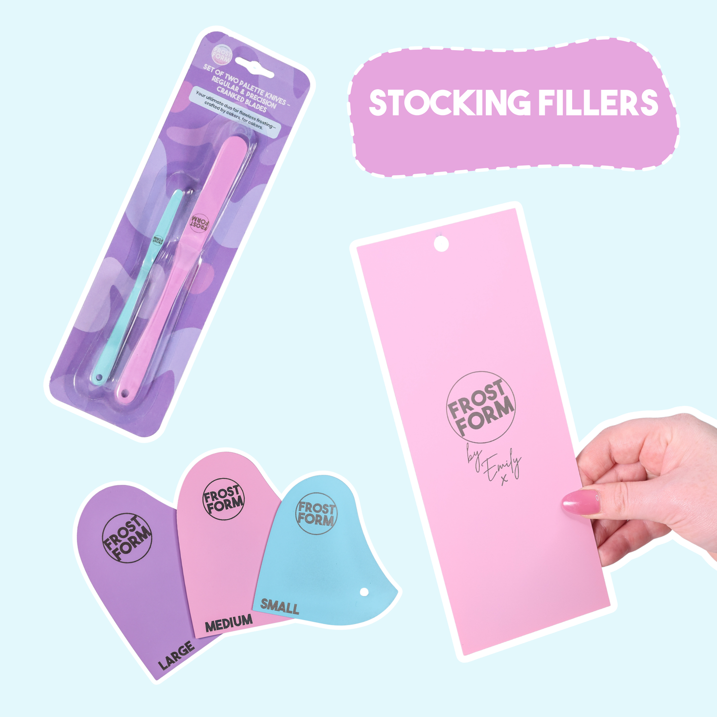 Stocking Fillers Bundle – The Perfect Mini Gift for Every Caker