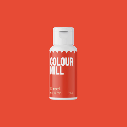 Color Mill - Coloration à l'huile 20ml - Coucher de soleil