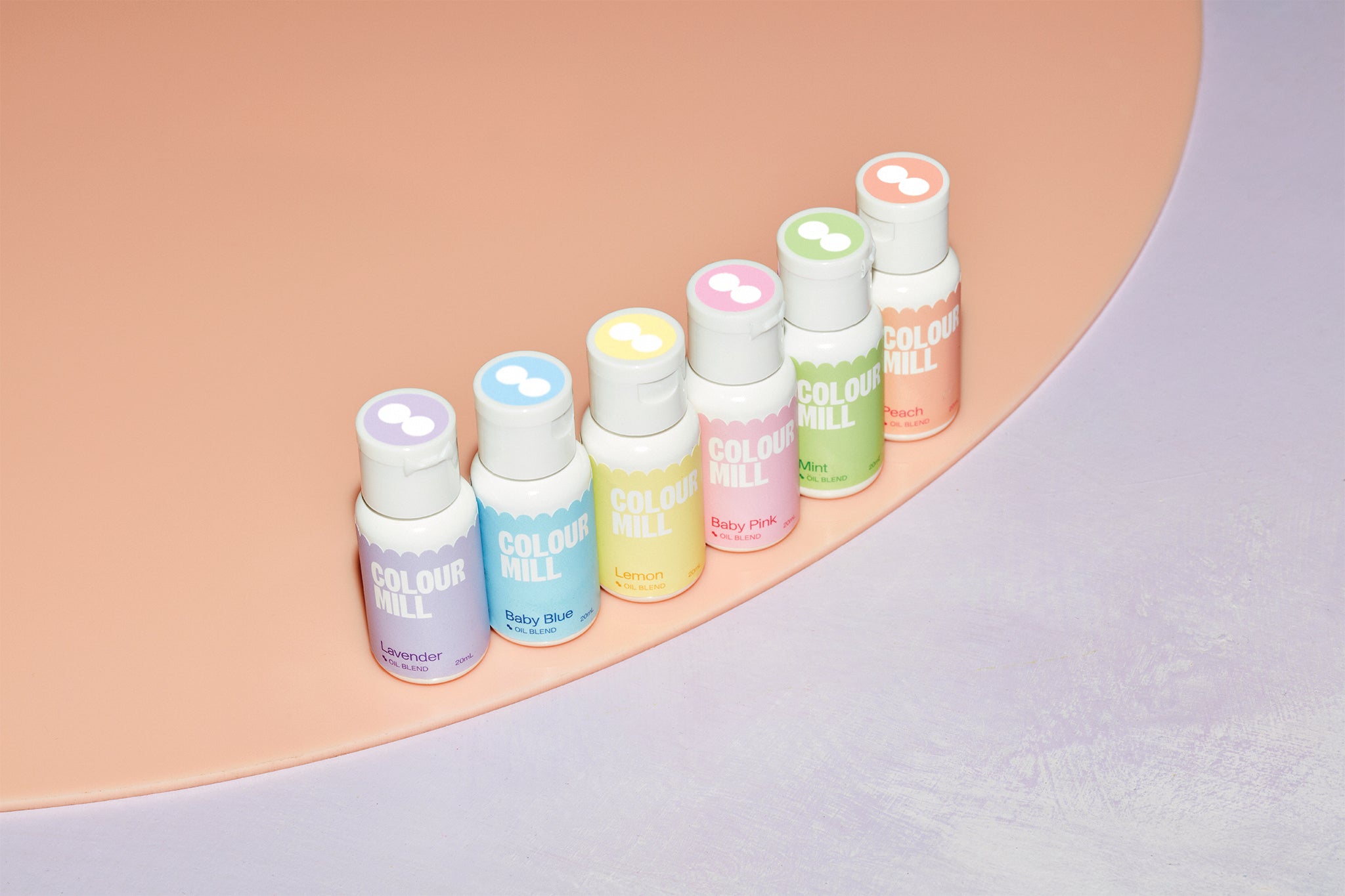 Colour Mill - Oil based colouring - Pastel Pack (20ml x 6)
