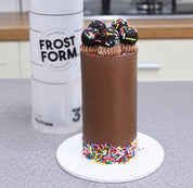 Frost Form - 3" - 8cm - Round - Cake Decorating Kit