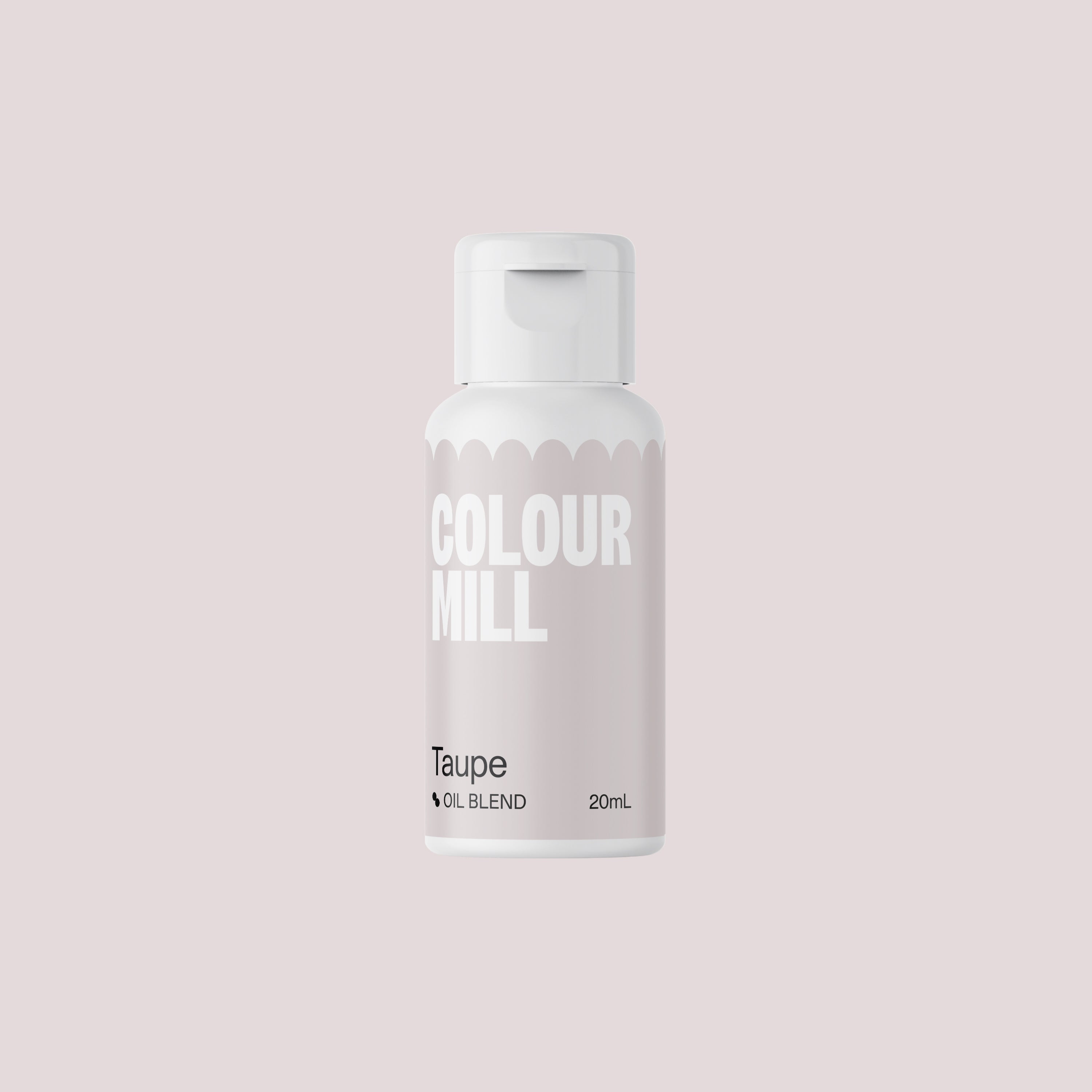 Colour Mill - Ölfarbe 20ml - Taupe