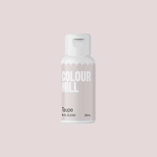 Colour Mill - Oil based colouring 20ml - Taupe