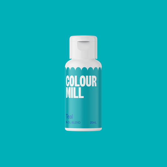 Color Mill - Colorant à l'huile 20ml - Sarcelle