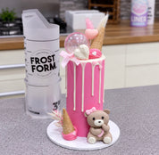 Frost Form - 3" (8cm) Round - Cake Decorating Kit