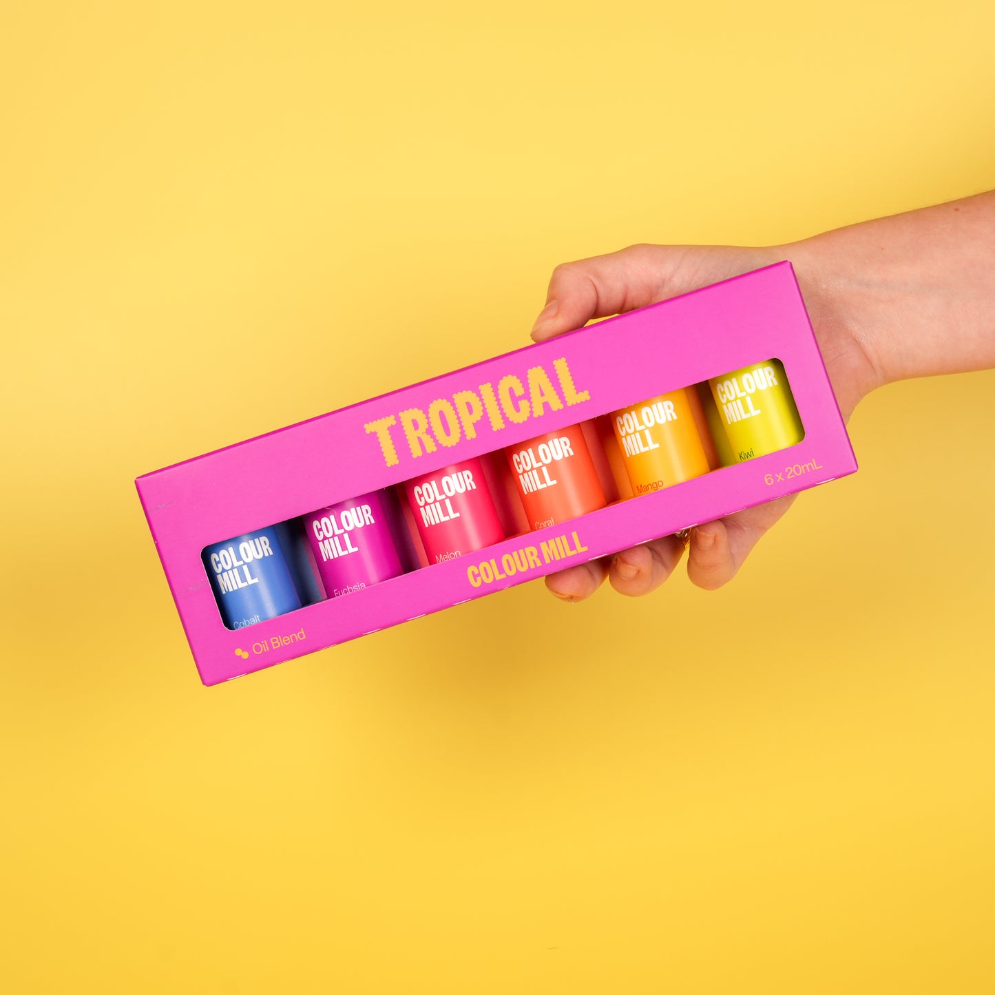 Color Mill - Coloration à base d'huile - Pack Tropical (20ml x 6)