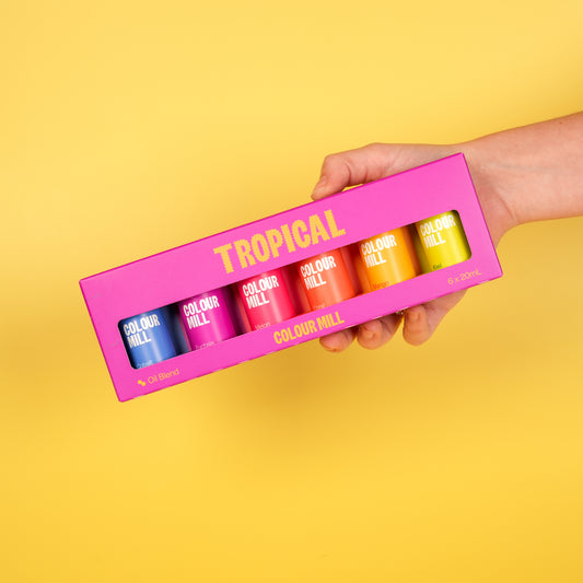 Color Mill - Coloration à base d'huile - Pack Tropical (20ml x 6)