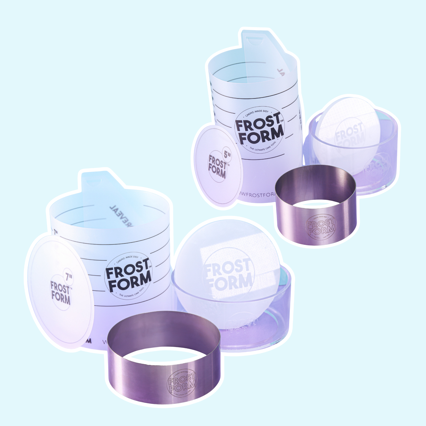 Two Tier Odds Bundle: 5 inch and 7 inch Frost Form kits