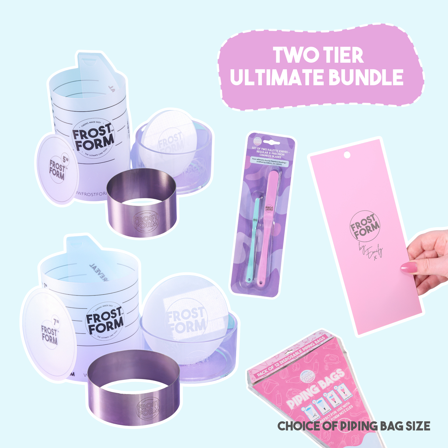 Two Tier Ultimate Bundle