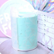 Frost Form - 6" Round Stencil - Bats
