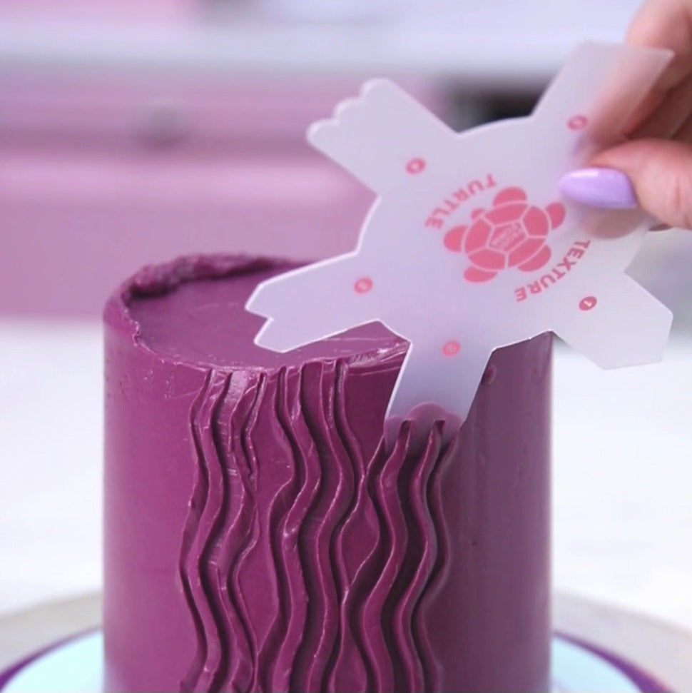 Blooms Cake Stencils by Frost Form