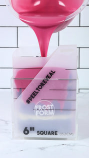 FROST FORM - Das quadratische Kit (15cm) 