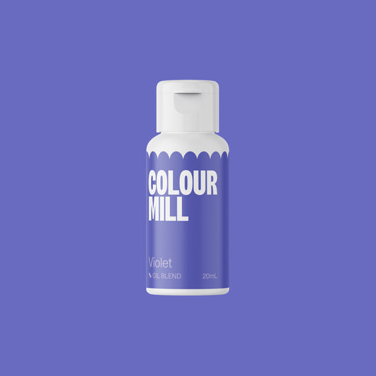 Color Mill - Colorant à l'huile 20ml - Violet