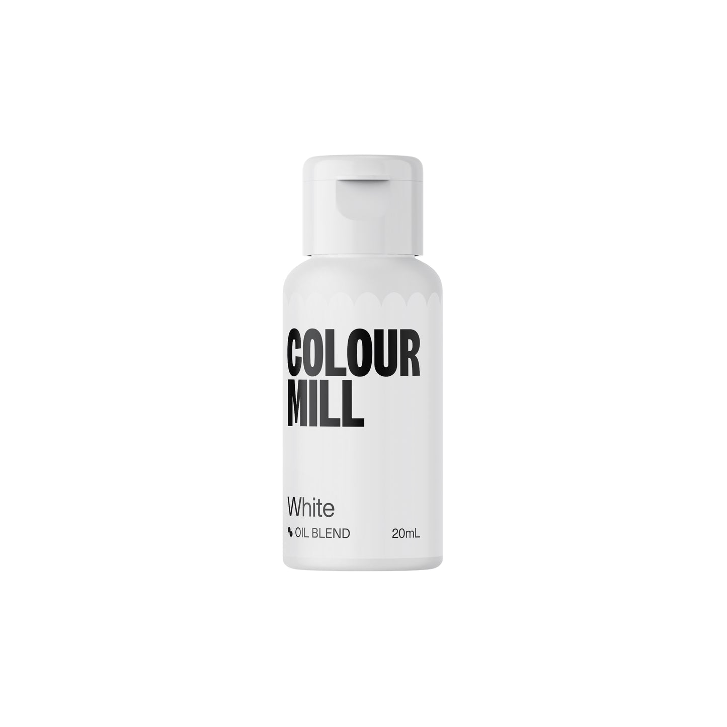 Colour Mill - Oil based colouring 20ml - White