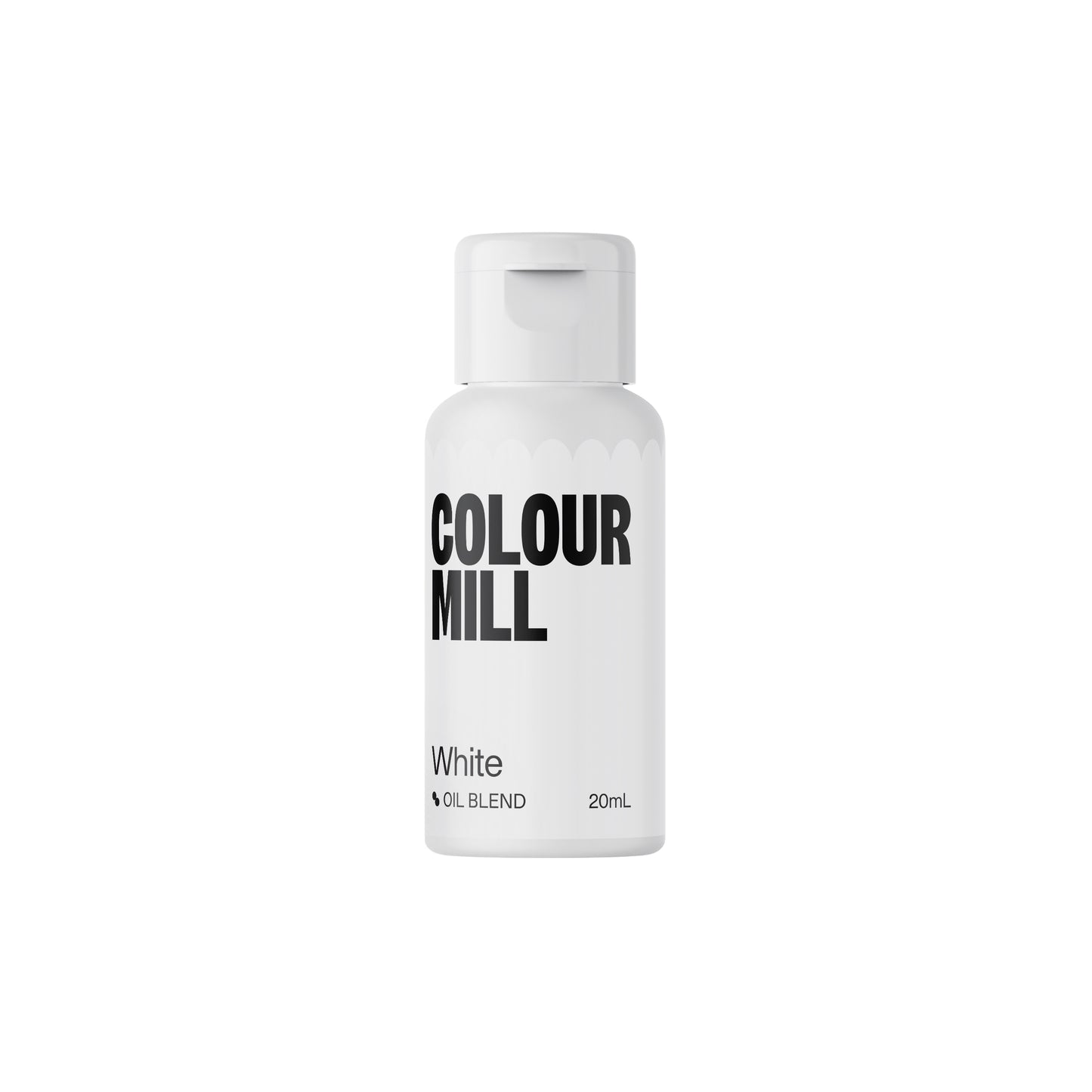 Color Mill - Colorant à l'huile 20ml - Blanc