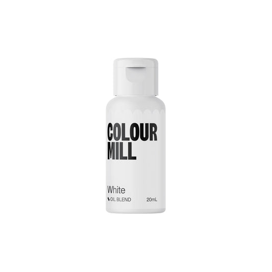 Color Mill - Colorant à l'huile 20ml - Blanc