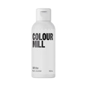 Colour Mill - Oil based colouring -100ml  White (Large)
