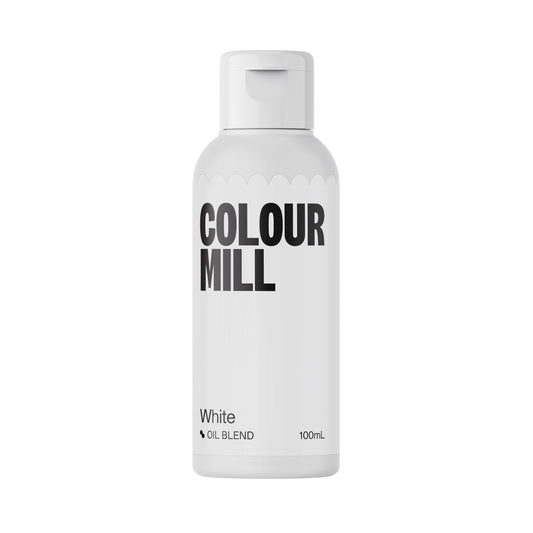Colour Mill - Oil based colouring -100ml  White (Large)