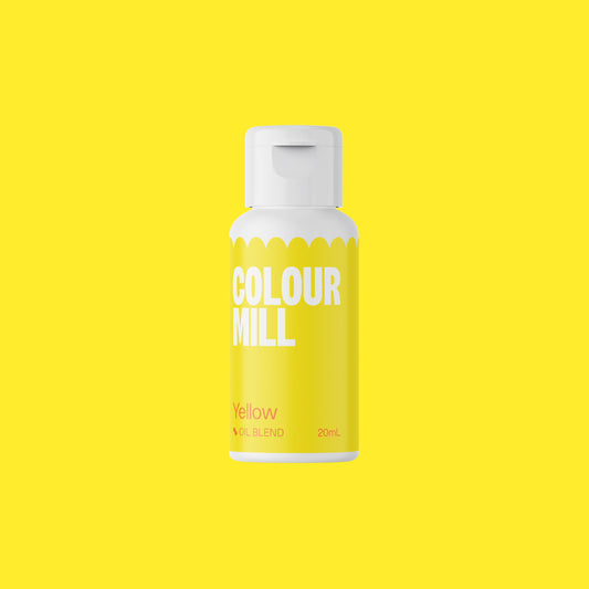 Color Mill - Colorant à l'huile 20ml - Jaune