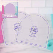 Arch Flexi Frost & Carve - Set of 2 + Carving Template