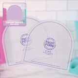 Arch Flexi Frost & Carve - Set of 2 + Carving Template