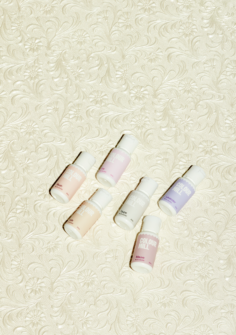 Colour Mill - Oil based colouring -  Bridal Pack (20ml x 6)