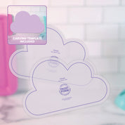 8" Cloud Flexi Frost & Carve - Set of 2 + Carving Template