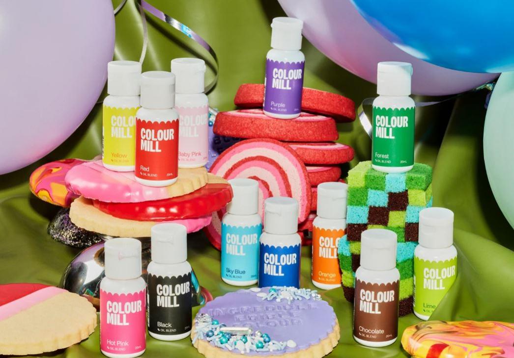 Color Mill - Coloration à base d'huile - Pack Kickstarter (20ml x 12)