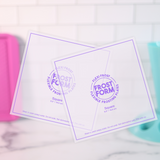 Flexi Frost - Cuadrado - 6.5" (set de 2)