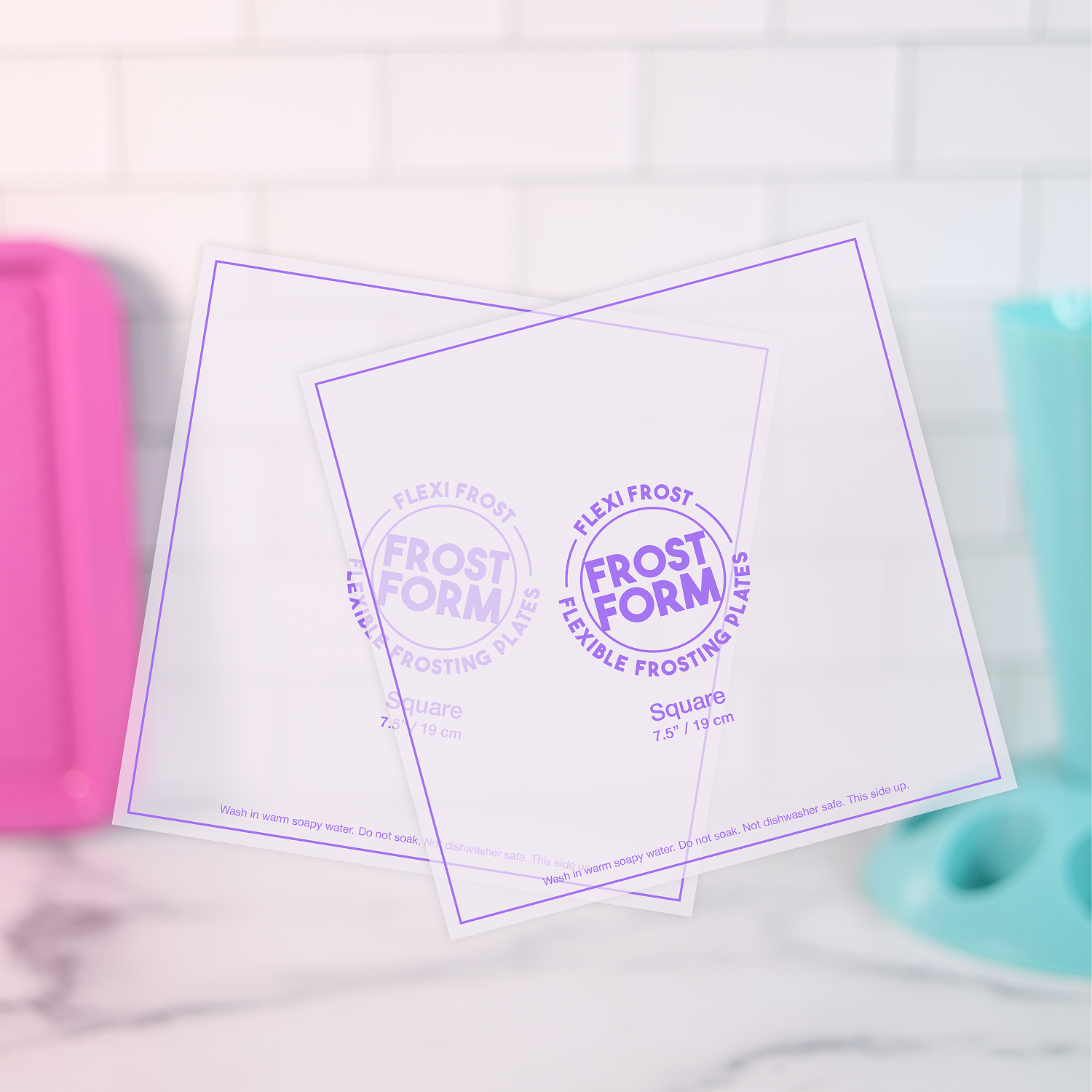 Flexi Frost - Square - Set of 2