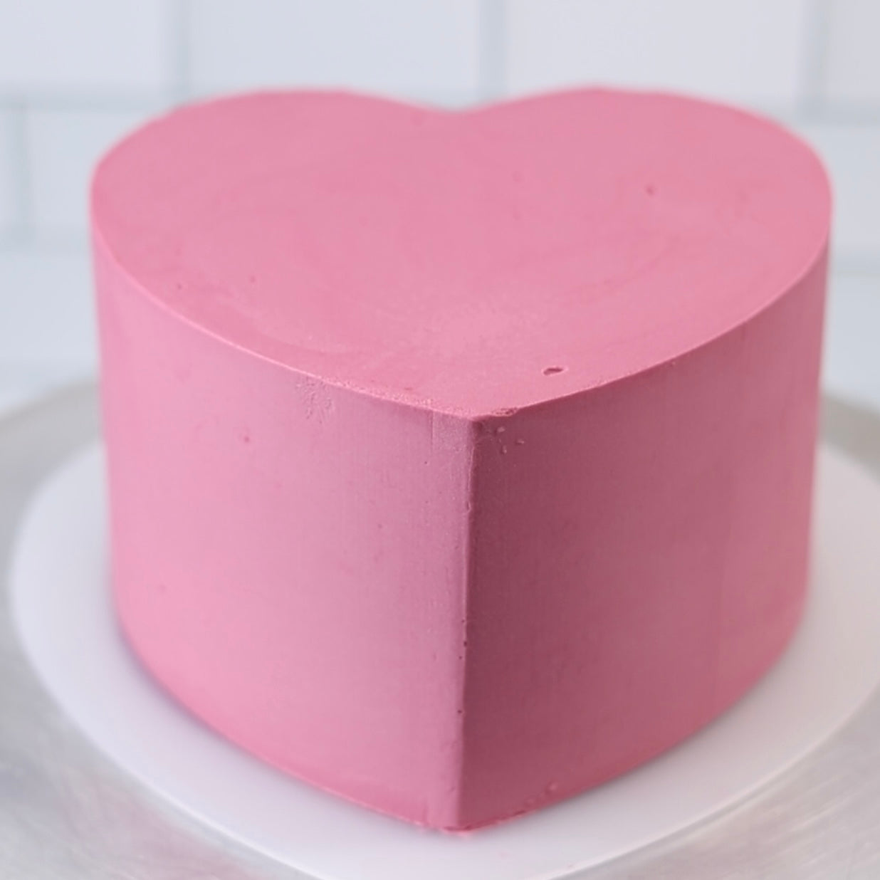 Heart Flexi Frost & Carve - Set of 2 + Carving Template - 6.5" Heart