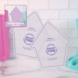 8" House Flexi Frost & Carve - Set of 2 + Carving Template