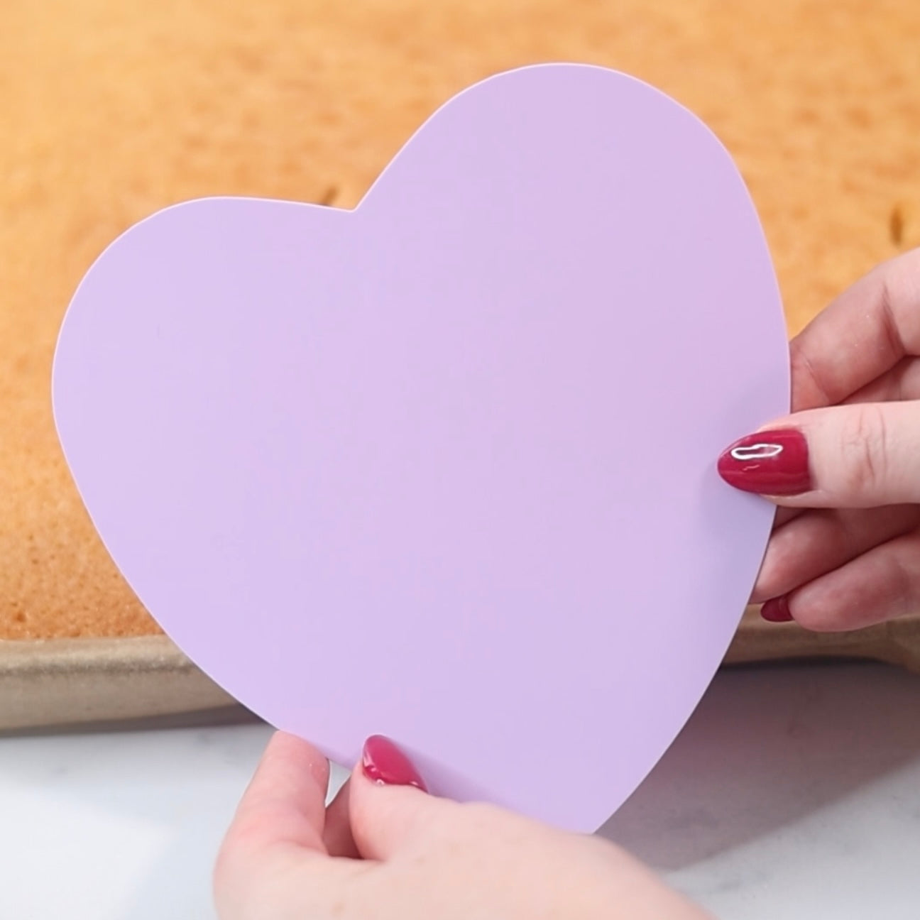 Heart Flexi Frost & Carve - Set of 2 + Carving Template - 6.5" Heart