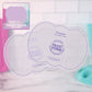 Pumpkin Flexi Frost & Carve - Set of 2 + Carving Template
