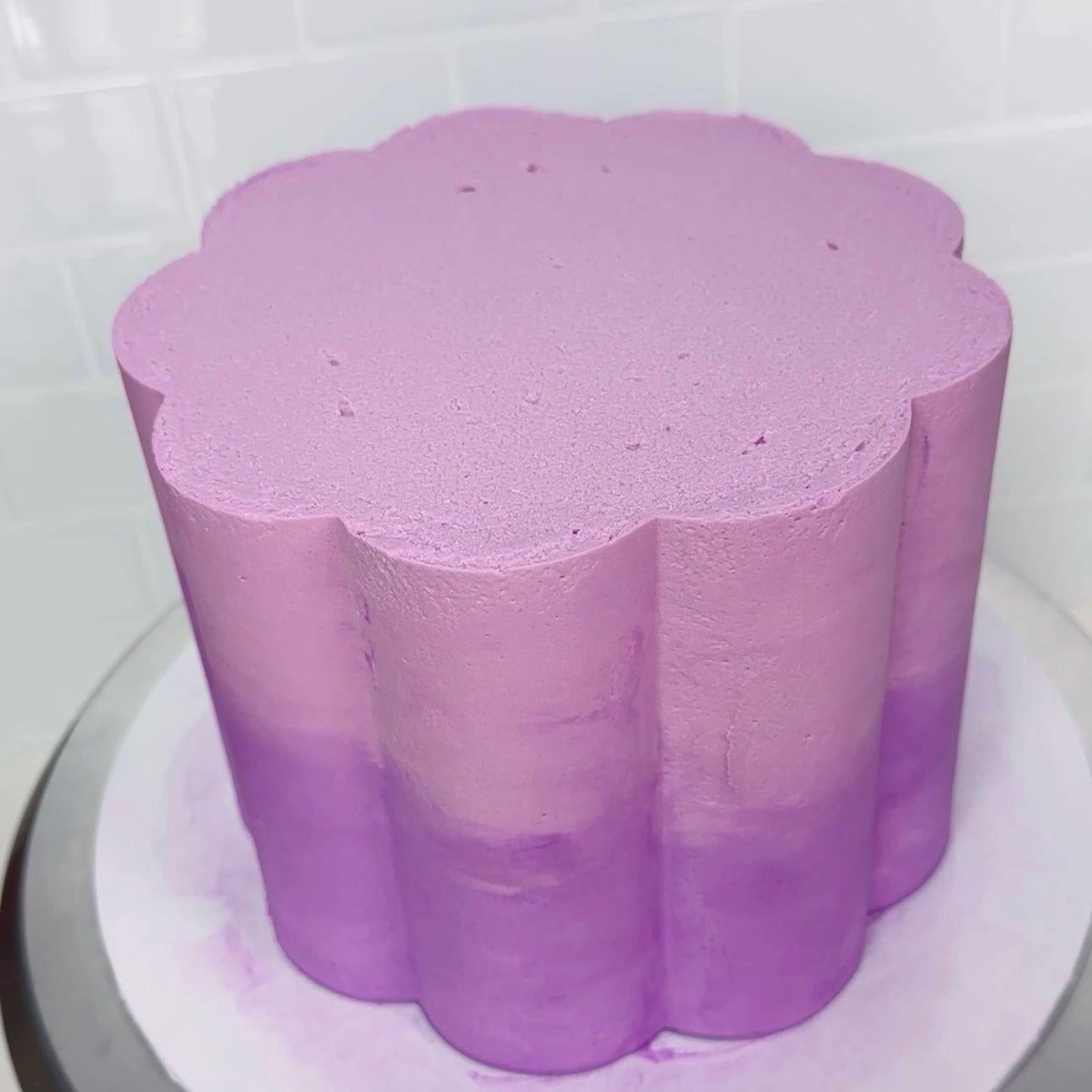 Scallop Flexi Frost - Set of 2 - 8.5" scallop