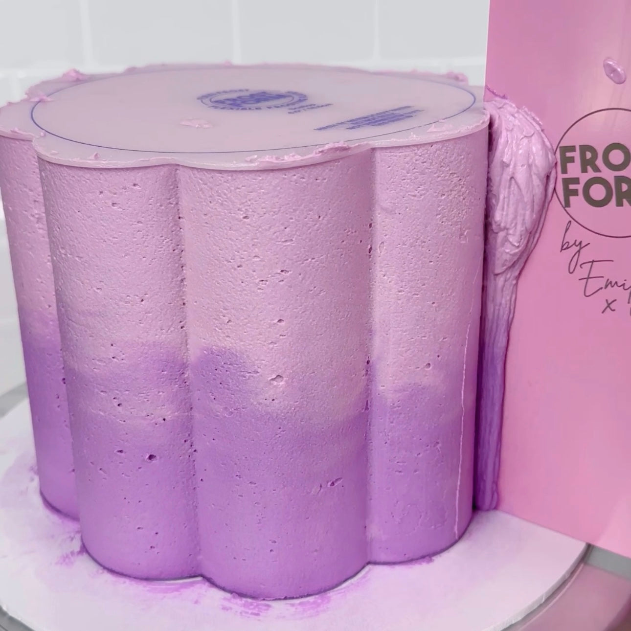 Scallop Flexi Frost - Set of 2 - 6.5" scallop