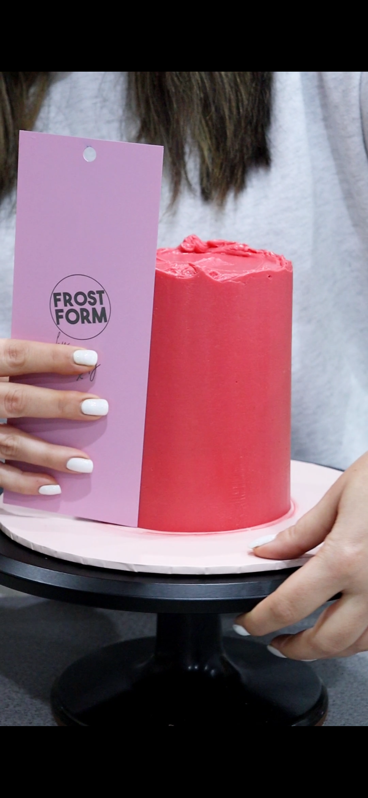 Frostform - 9" hoher Schaber (22,9 cm)