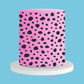 Frost Form - Pochoir rond 6" - Dalmatien